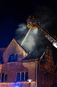 Brand in Ellrich