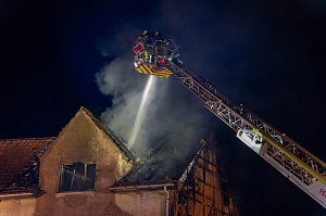 Brand in Ellrich