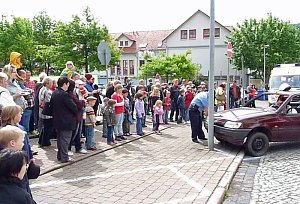 Rettungsarbeiten vor Ort