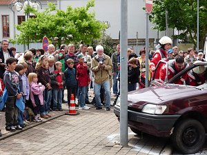 Rettungsarbeiten vor Ort