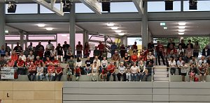 Fans feiern THC und THC feiert Fans in Bad Langensalza