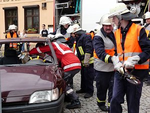 Rettungsarbeiten vor Ort