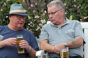 Vierter BaLaTon-Abend des Jahres vor dem Friederikenschl&ouml;sschen in Bad Langensalza