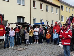 Rettungsarbeiten vor Ort