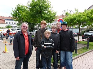 Rettungsarbeiten vor Ort