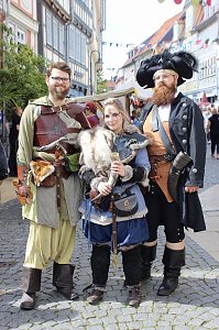 31.Mittelalterstadtfest Bad Langensalza