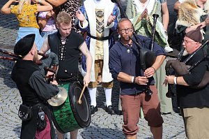 Impressionen vom 31. Mittelalterstadtfest Bad Langensalza