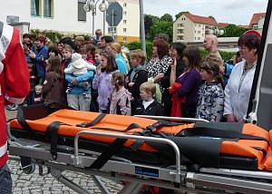 Rettungsarbeiten vor Ort