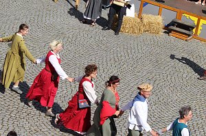 Impressionen vom 31. Mittelalterstadtfest Bad Langensalza