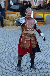 Rittergruppe HEROLD beim 31. Mittelalterstadtfest in Bad Langensalza