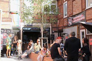 Block Party in Nordhausen