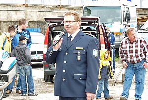 Tag der offenen T&uuml;r Polizei