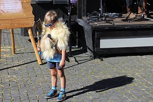 Zweiter Tag Mittelalterstadtfest Bad Langensalza