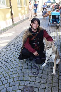 Zweiter Tag Mittelalterstadtfest Bad Langensalza