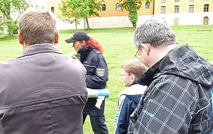 Tag der offenen T&uuml;r Polizei