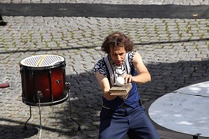 Zweiter Tag Mittelalterstadtfest Bad Langensalza