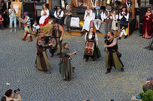 Zweiter Tag Mittelalterstadtfest Bad Langensalza
