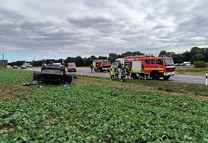 Unfall am Nachmittag