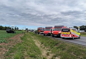 Unfall am Nachmittag