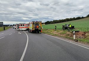 Unfall am Nachmittag