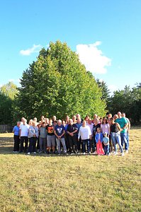 Stra&szlig;enfest in Kleinfurra gefeiert