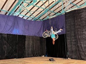 Picknick und Performance - die CircusM&uuml;hle Kelbra lud am Wochenende zum gem&uuml;tlichen Beisammensein