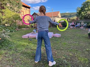 Picknick und Performance - die CircusM&uuml;hle Kelbra lud am Wochenende zum gem&uuml;tlichen Beisammensein