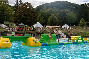 Meerjungfrauenfest im Bleicher&ouml;der Bad