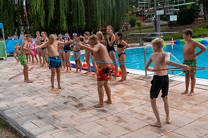 Meerjungfrauenfest im Bleicher&ouml;der Bad