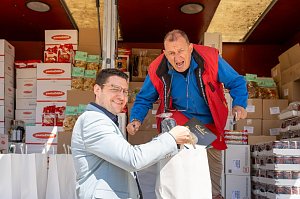 Marktschreier kommen nach M&uuml;hlhausen