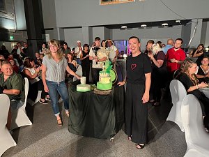 Jubiläumsfeier des "Modus Pflegeprojekt 24" im Clubhaus in Nordhausen