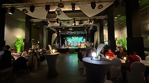 Jubiläumsfeier des "Modus Pflegeprojekt 24" im Clubhaus in Nordhausen