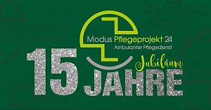 Jubiläumsfeier des "Modus Pflegeprojekt 24" im Clubhaus in Nordhausen
