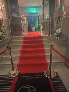 Jubiläumsfeier des "Modus Pflegeprojekt 24" im Clubhaus in Nordhausen