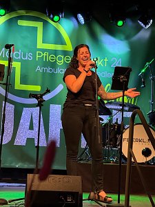 Jubiläumsfeier des "Modus Pflegeprojekt 24" im Clubhaus in Nordhausen