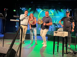 Jubiläumsfeier des "Modus Pflegeprojekt 24" im Clubhaus in Nordhausen