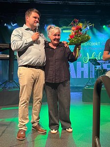 Jubiläumsfeier des "Modus Pflegeprojekt 24" im Clubhaus in Nordhausen