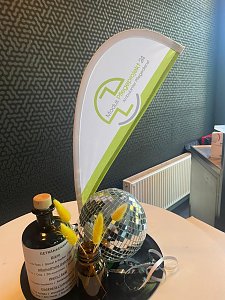 Jubiläumsfeier des "Modus Pflegeprojekt 24" im Clubhaus in Nordhausen