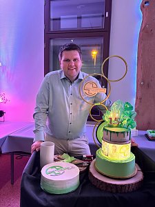 Jubiläumsfeier des "Modus Pflegeprojekt 24" im Clubhaus in Nordhausen