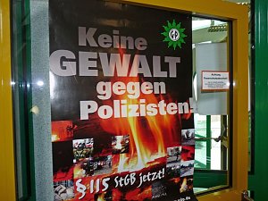 Tag der offenen T&uuml;r Polizei