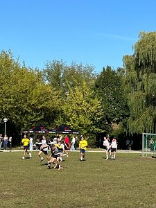 Derby der Gymnasien - am 25. August traten Kicker von Herder und Humboldt gegeneinander an