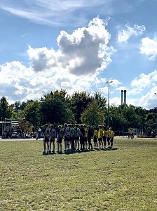 Derby der Gymnasien - am 25. August traten Kicker von Herder und Humboldt gegeneinander an