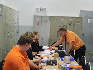 Ausbildungsstart für zukünftige Straßenbahnfahrer