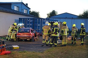 Gemeinsame Einsatz&uuml;bung der Freiwilligen Feuerwehren Bielen und Nordhausen Mitte
