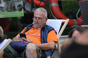 Open-Air-Konzertreihe BaLaTon � SummAIR in the City auf dem Marktplatz in Bad Langensalza