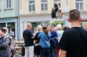 Open-Air-Konzertreihe BaLaTon � SummAIR in the City auf dem Marktplatz in Bad Langensalza