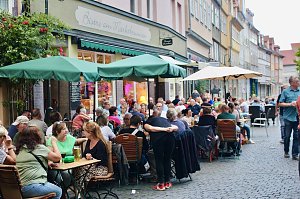 Open-Air-Konzertreihe BaLaTon � SummAIR in the City auf dem Marktplatz in Bad Langensalza
