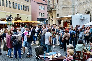 Open-Air-Konzertreihe BaLaTon � SummAIR in the City auf dem Marktplatz in Bad Langensalza