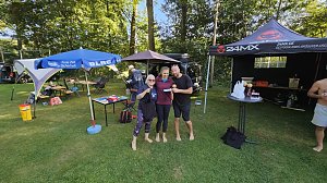 Sommerliches Volleyballturnier