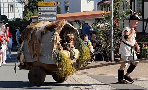 Historischer Festumzug in S&uuml;lzhayn